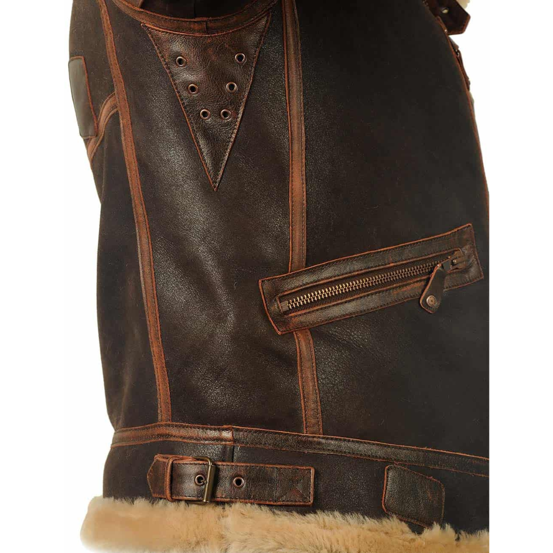 Tom | Warm pilot jacket