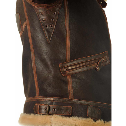 Tom | Warm pilot jacket
