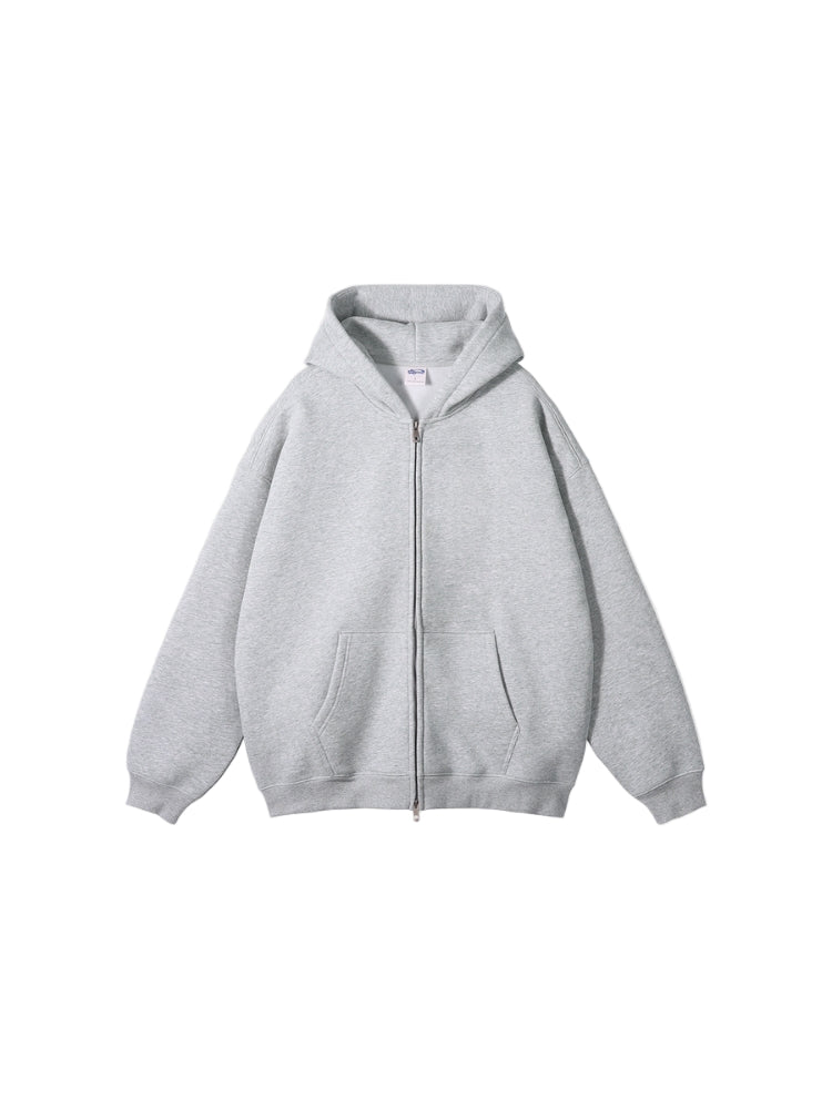 Neutral | Zip-up Hoodie
