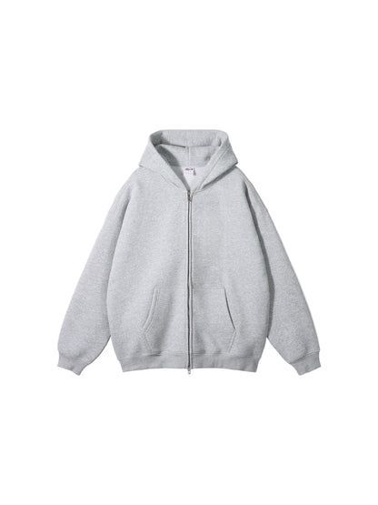 Neutral | Zip-up Hoodie