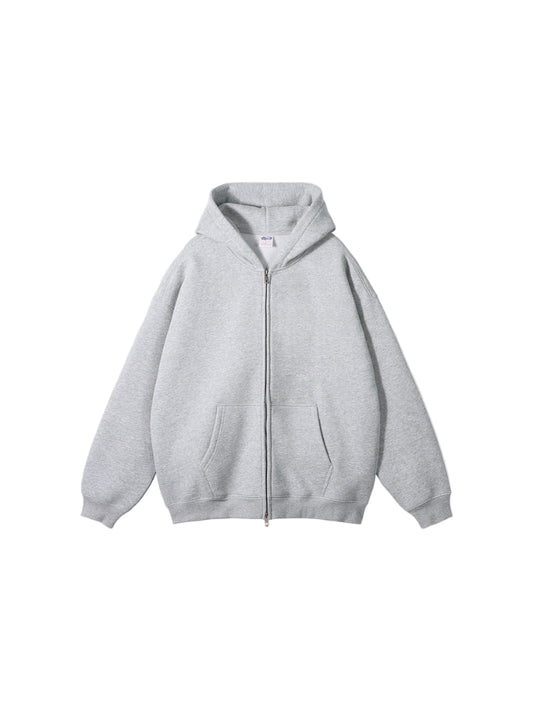 Neutral | Zip-up Hoodie