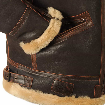 Tom | Warm pilot jacket