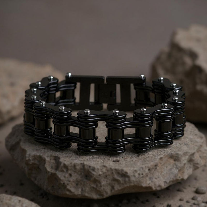 Rider | Steel Bracelet