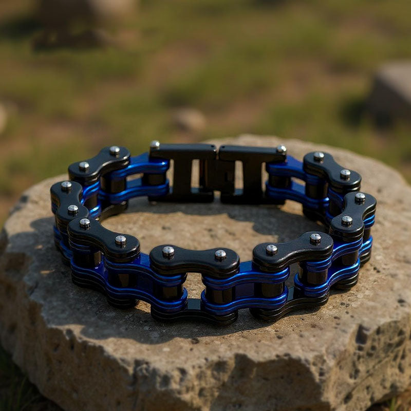 Rider | Steel Bracelet