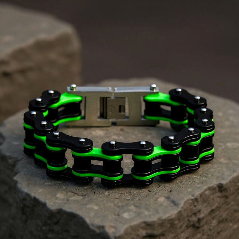 Rider | Steel Bracelet
