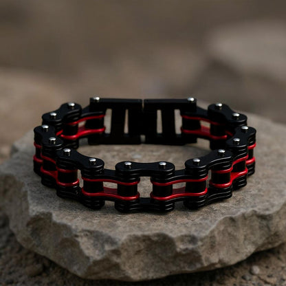 Rider | Steel Bracelet