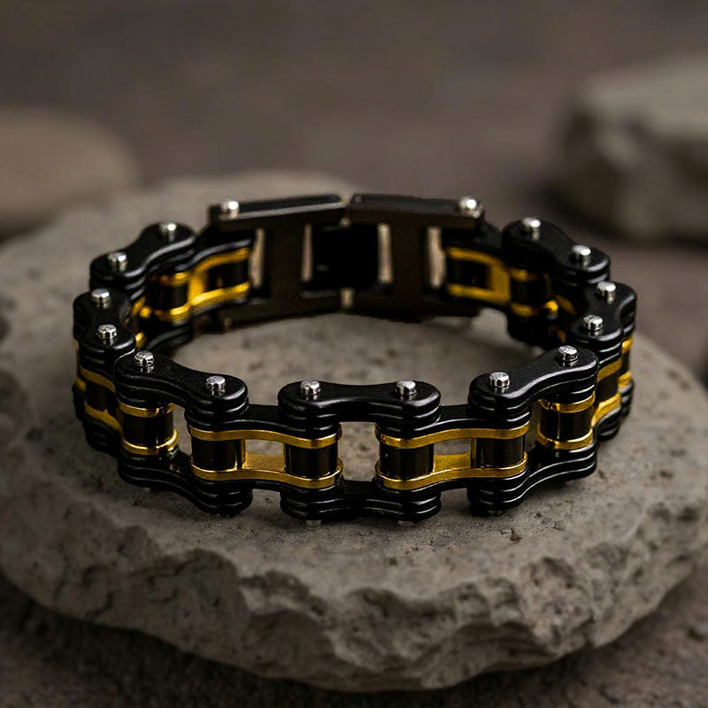 Rider | Steel Bracelet