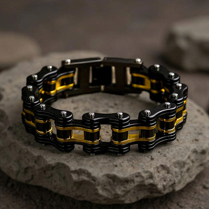 Rider | Steel Bracelet