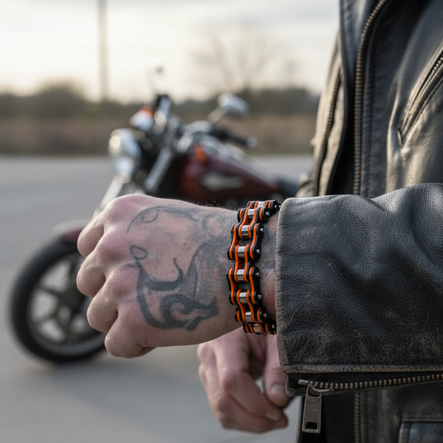 Rider | Steel Bracelet