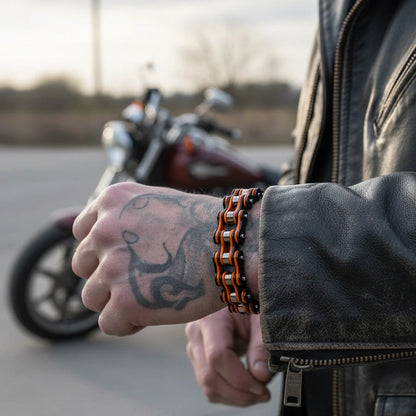 Rider | Steel Bracelet