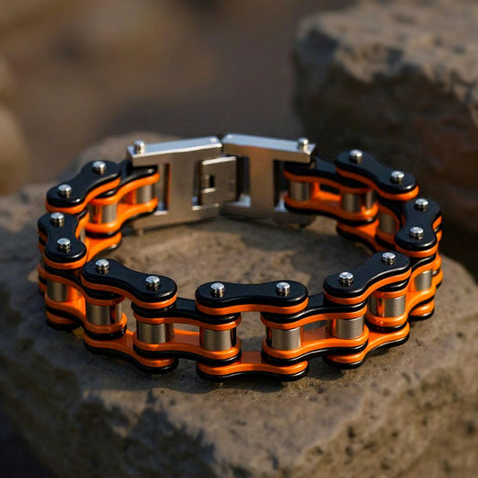Rider | Steel Bracelet