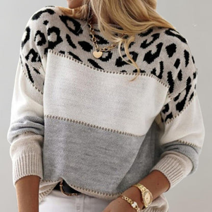 Ambar | Leopard Sweater