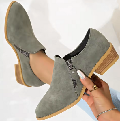 Diane | Comfort Suede Boots