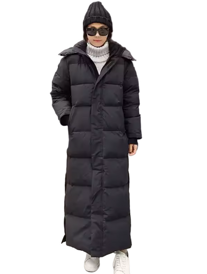 Isen | Heated Long Coat