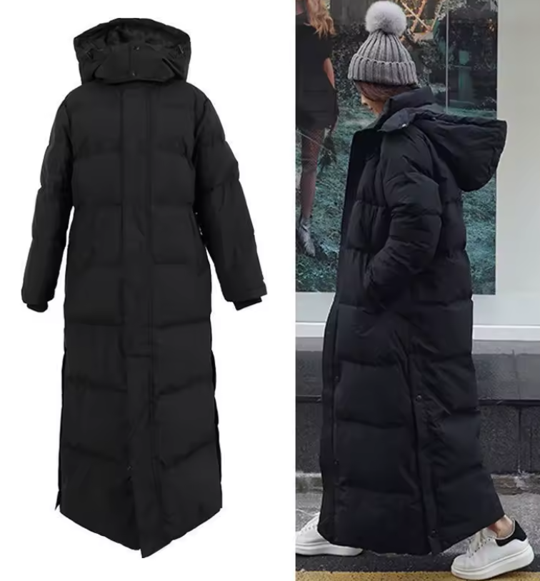 Isen | Heated Long Coat