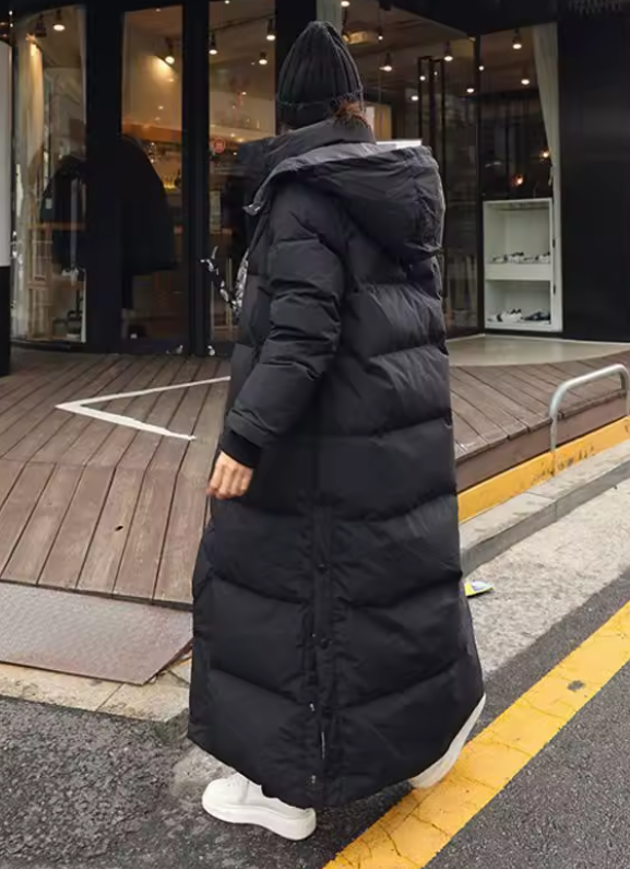 Isen | Heated Long Coat