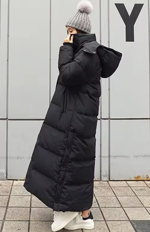 Isen | Heated Long Coat