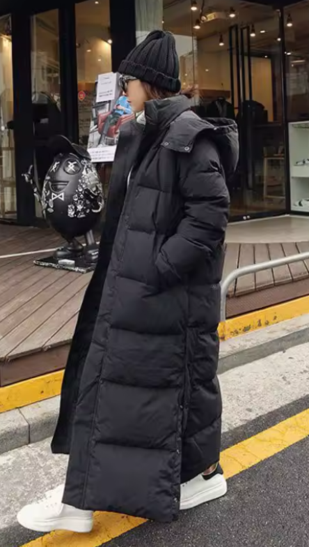 Isen | Heated Long Coat