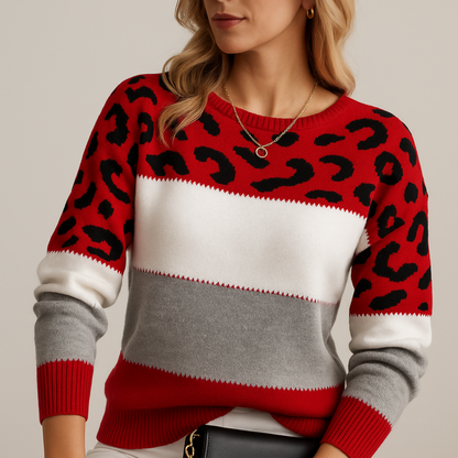Ambar | Leopard Sweater