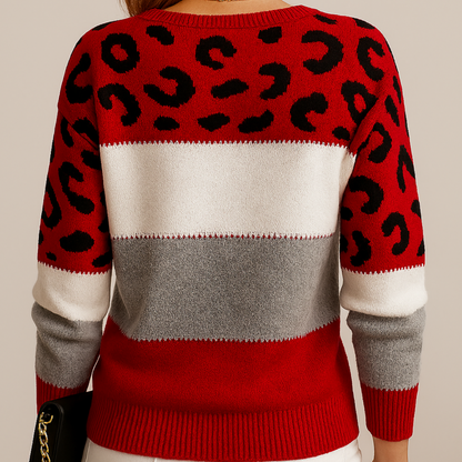 Ambar | Leopard Sweater