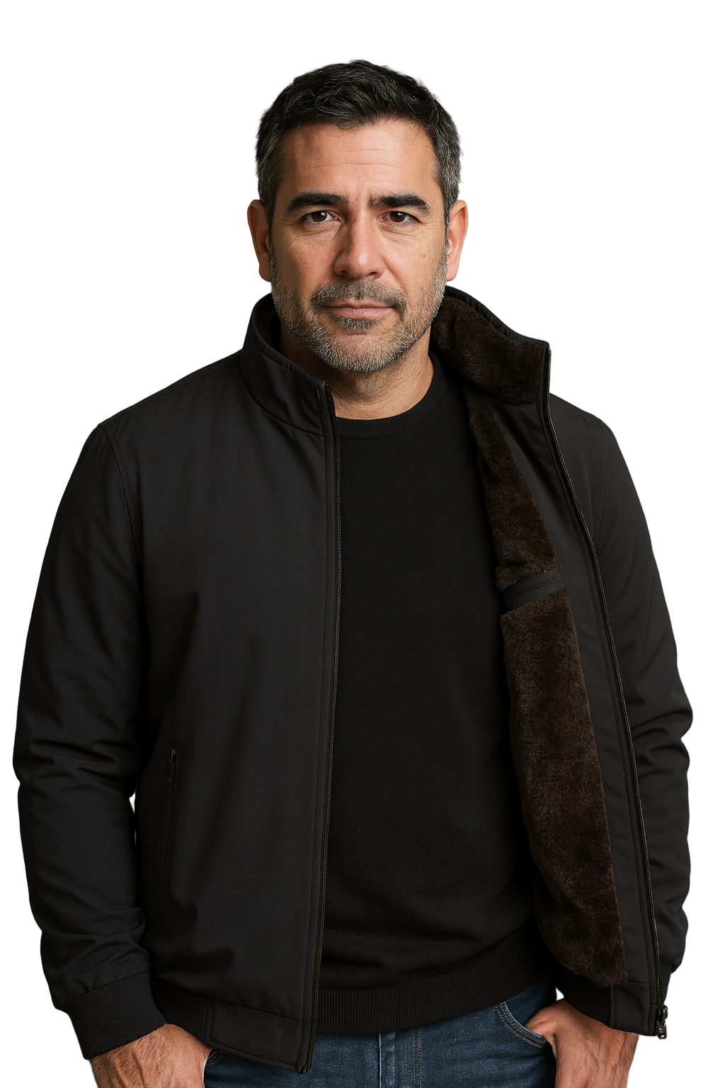 Luca | Waterproof thermal jacket