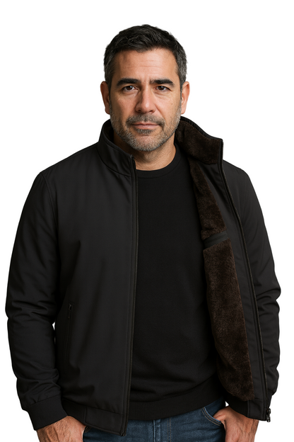 Luca | Waterproof thermal jacket