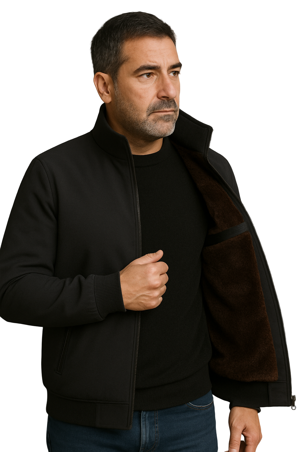 Luca | Waterproof thermal jacket