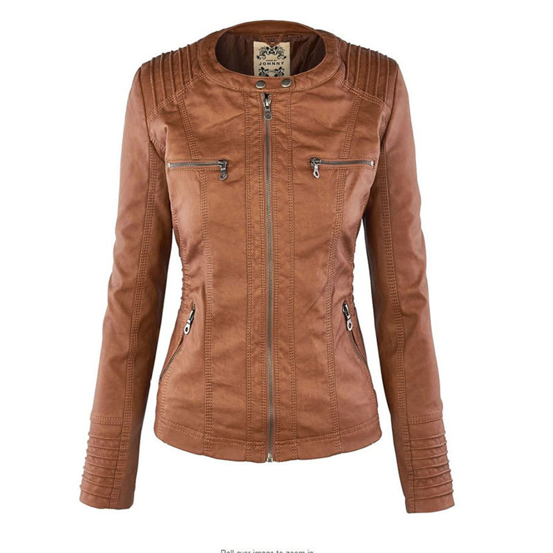Cruz | Leather Jacket