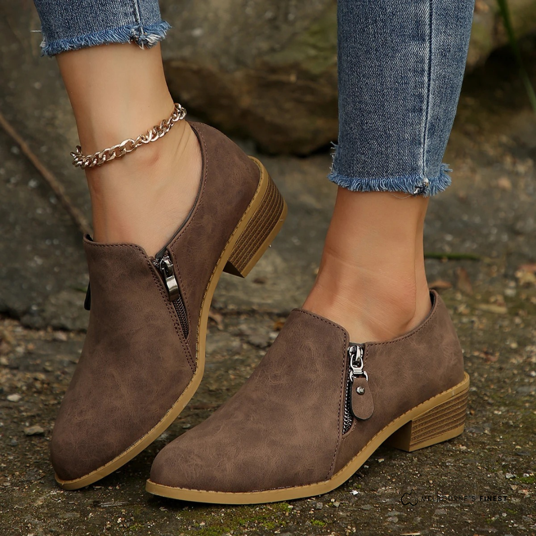 Diane | Comfort Suede Boots