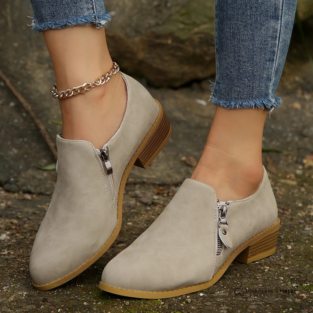 Diane | Comfort Suede Boots