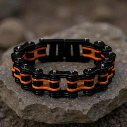 Rider | Steel Bracelet