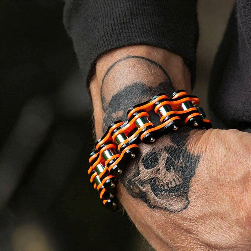 Rider | Steel Bracelet