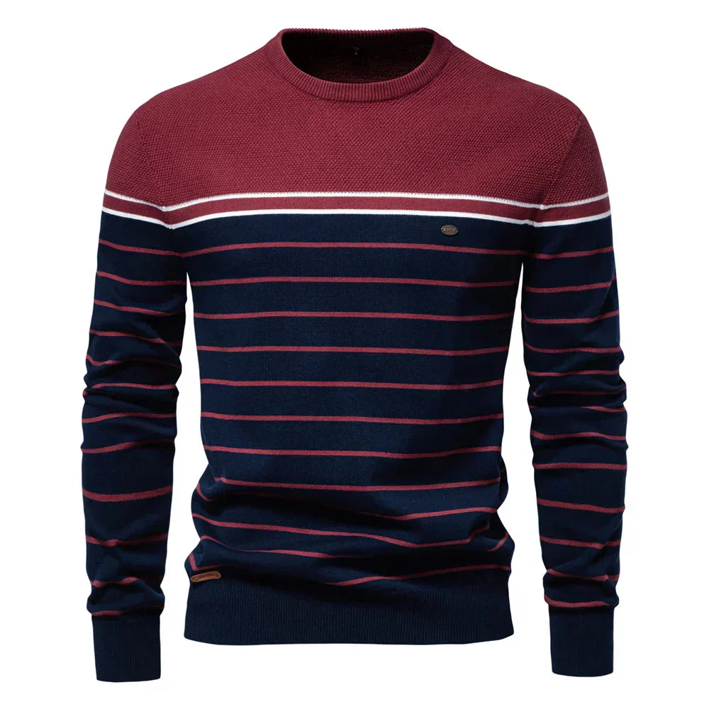 George | Striped Knit