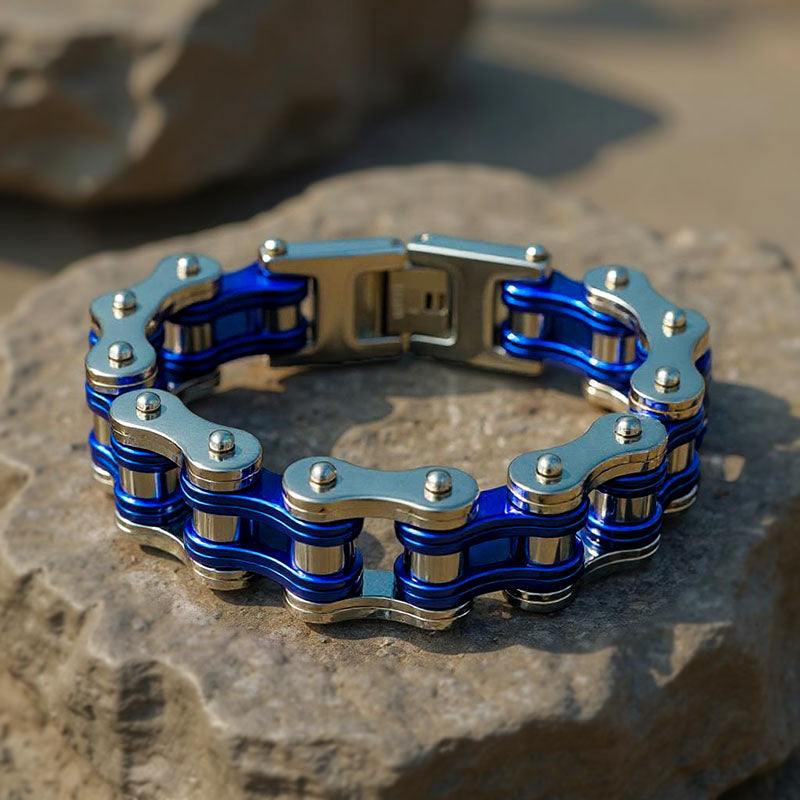 Rider | Steel Bracelet