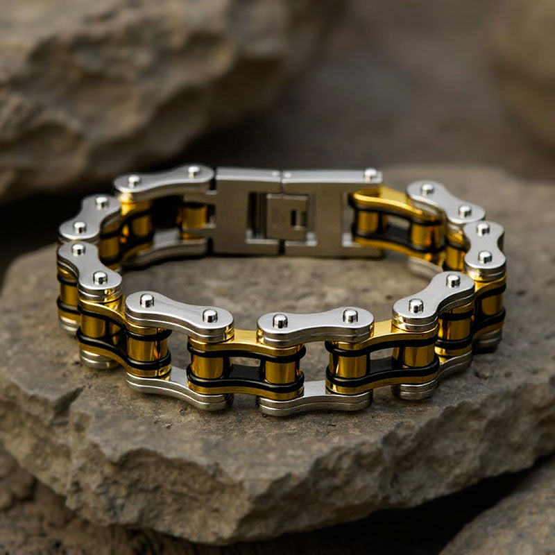 Rider | Steel Bracelet