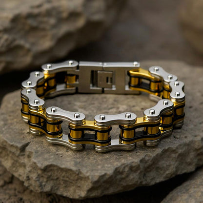 Rider | Steel Bracelet