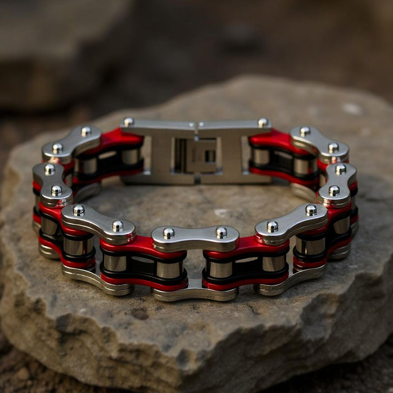 Rider | Steel Bracelet
