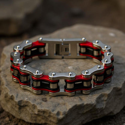 Rider | Steel Bracelet