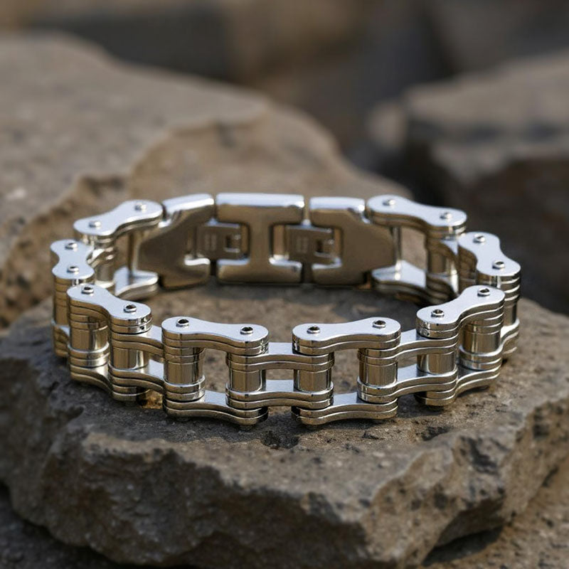 Rider | Steel Bracelet