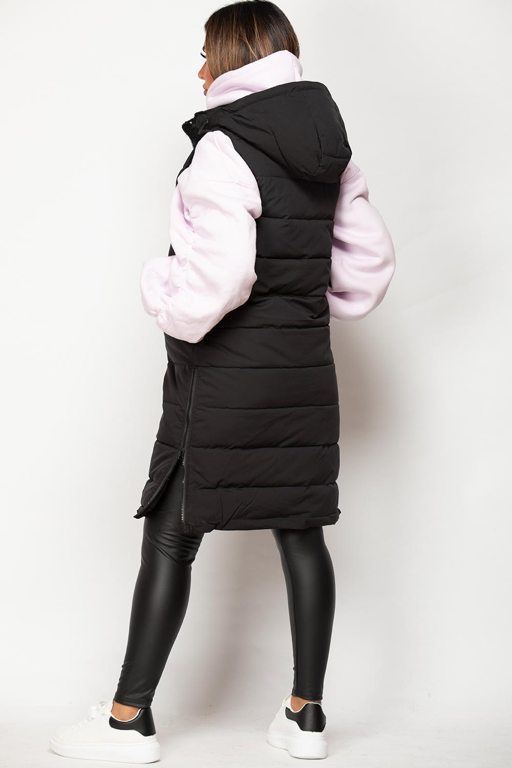 Shadow | Padded Long Gilet