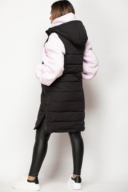 Shadow | Padded Long Gilet