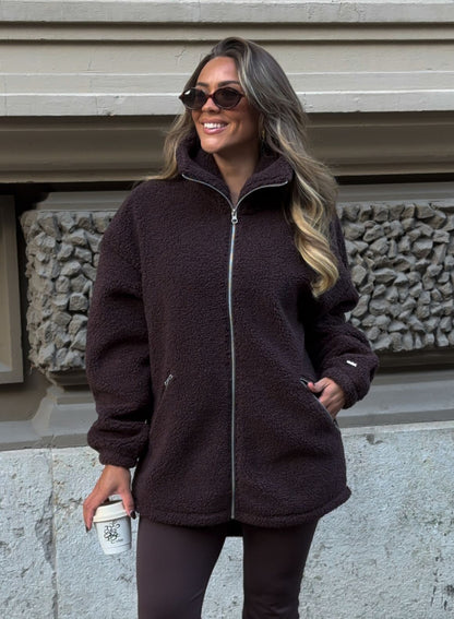 Chocolate | Chaqueta Polar