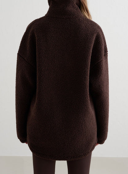 Chocolate | Chaqueta Polar