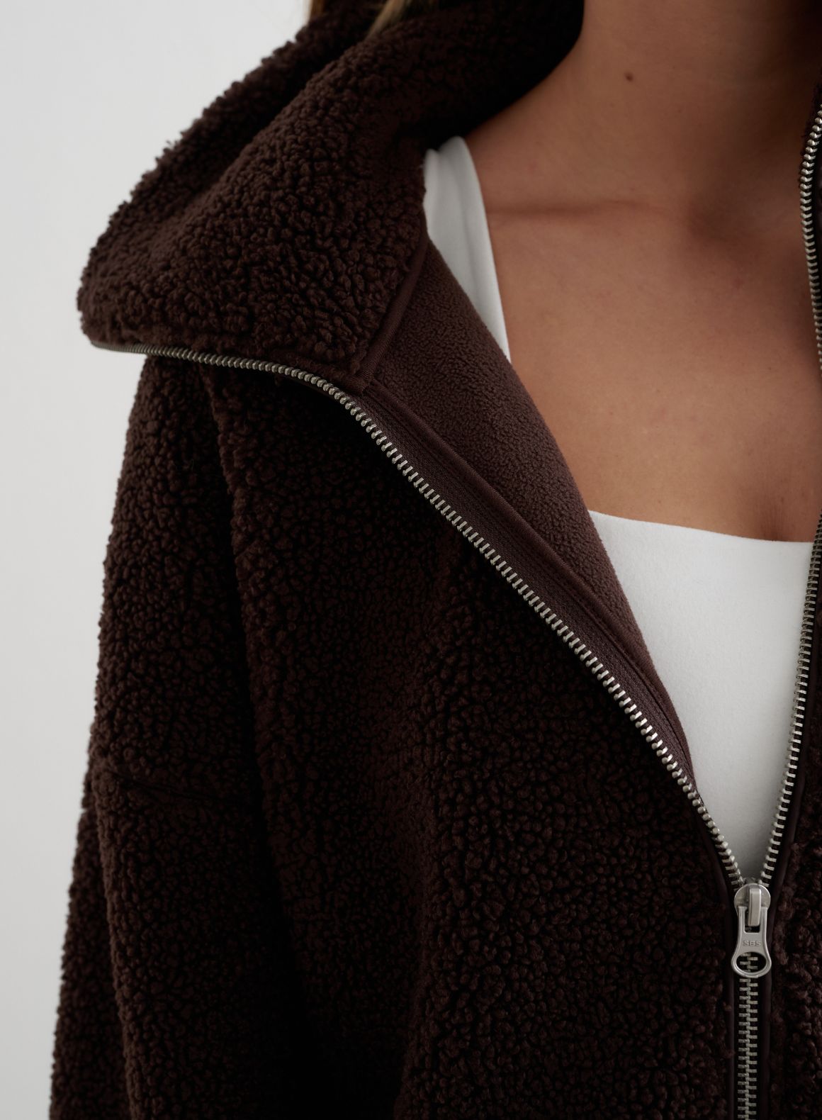 Chocolate | Chaqueta Polar