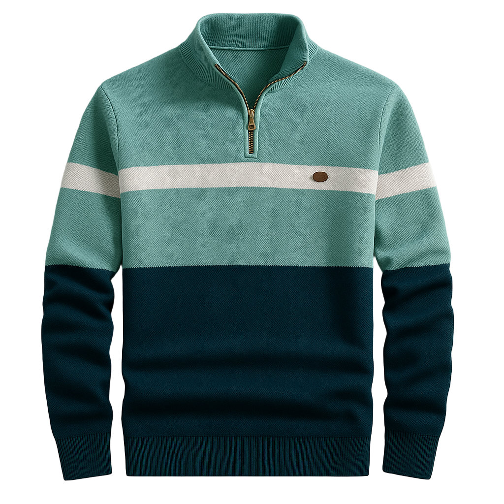 Focus | Quarter-Zip Sweater