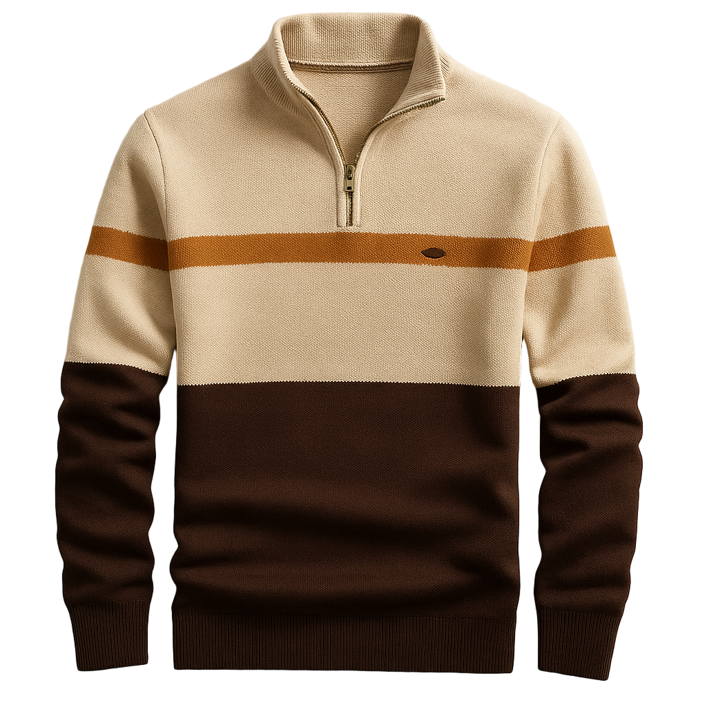 Focus | Quarter-Zip Sweater