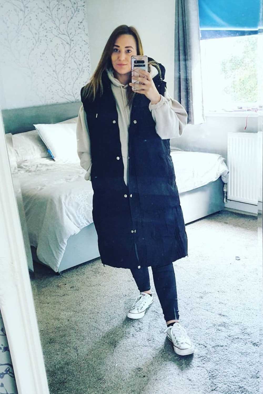 Shadow | Padded Long Gilet