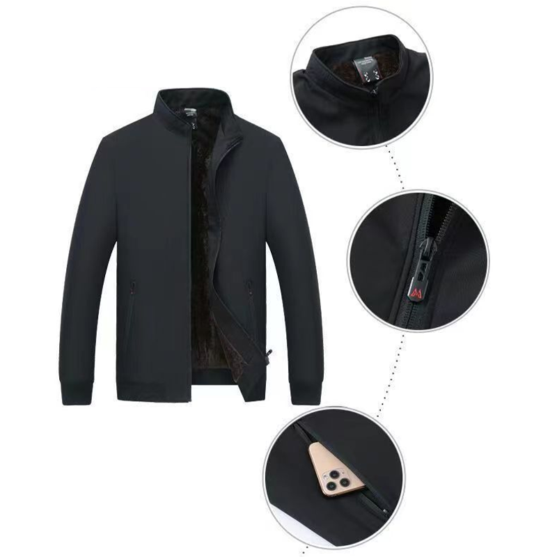 Luca | Waterproof thermal jacket