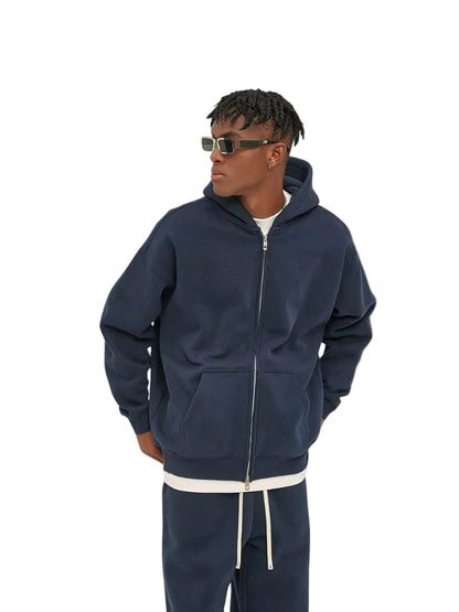 Neutral | Zip-up Hoodie