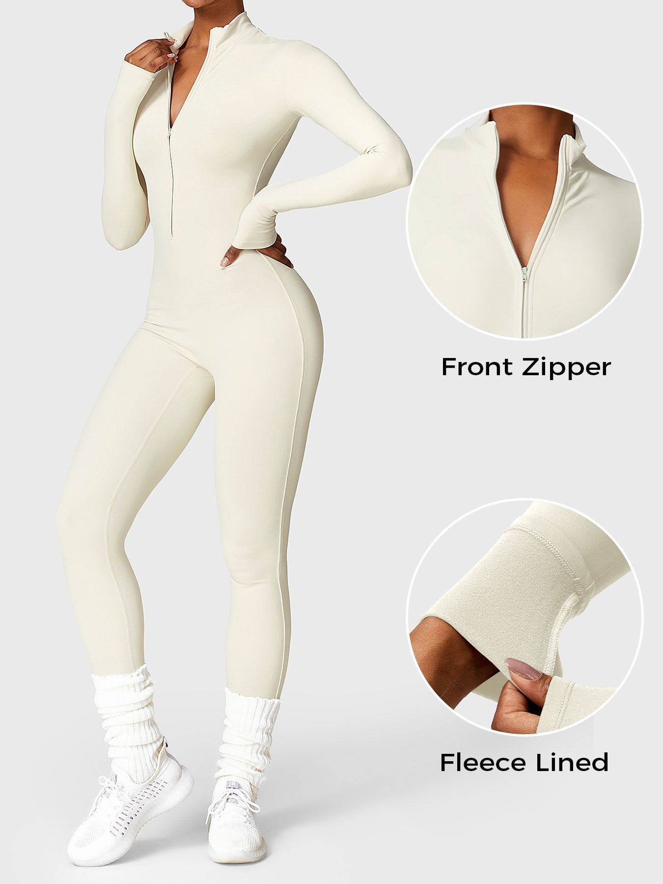 Nova | Zip Jumpsuit